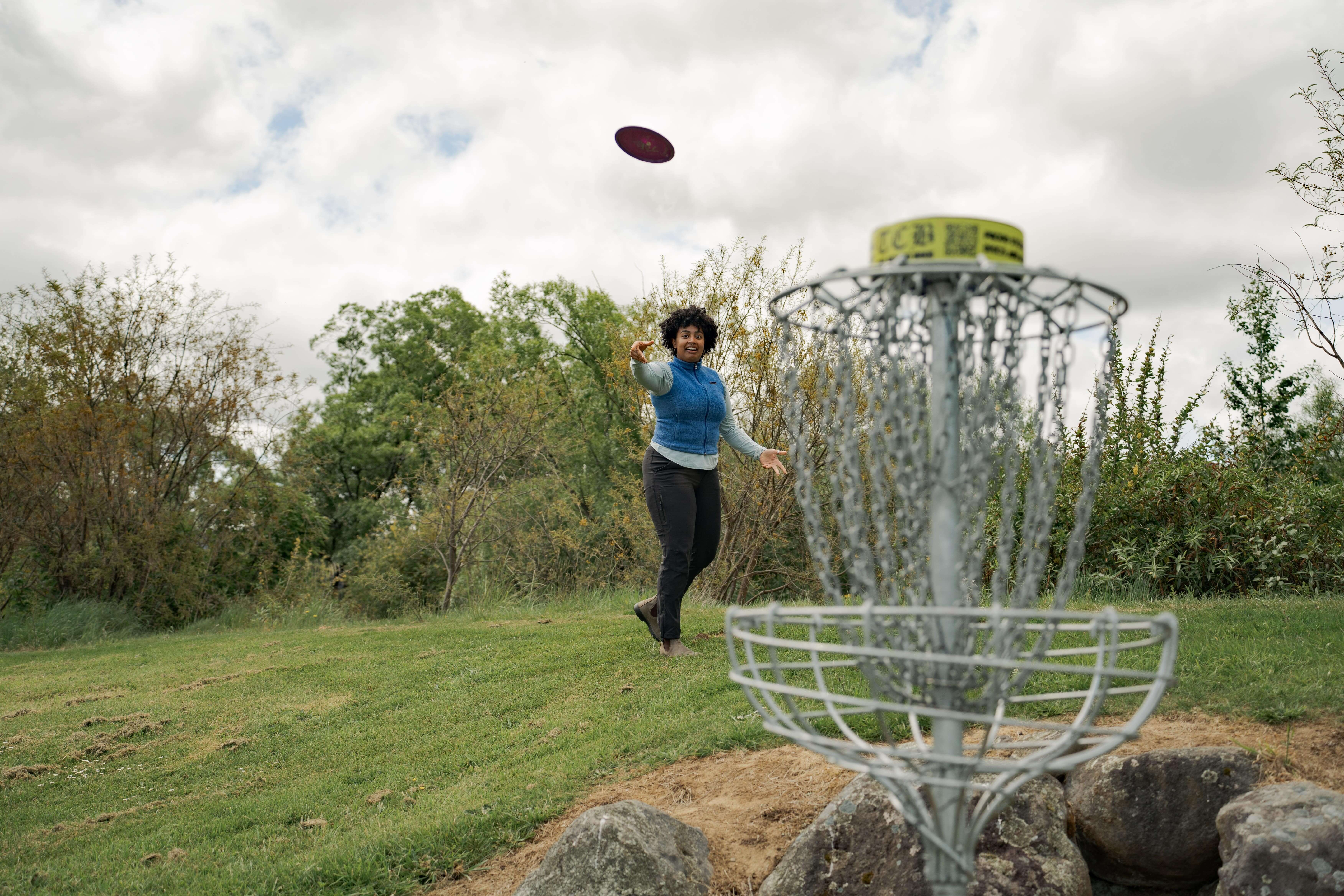 Person playing disc golf - Visit Ruapehu.jpg